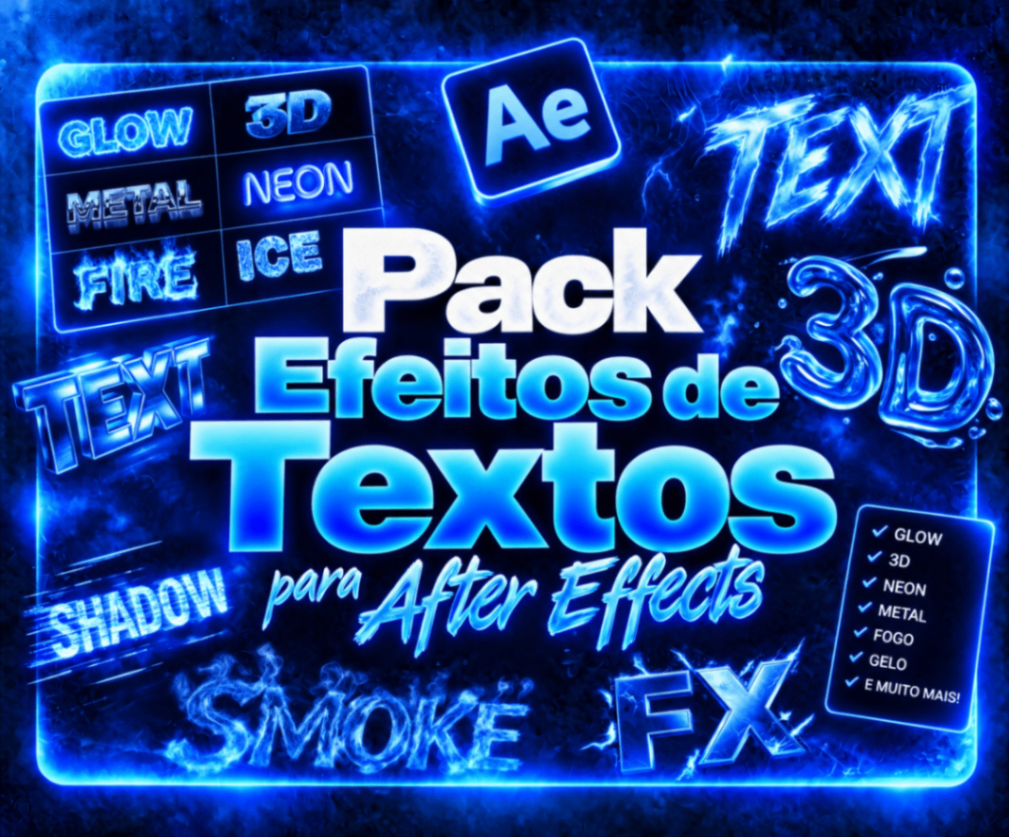 Bidu Packs | Efeitos de Textos