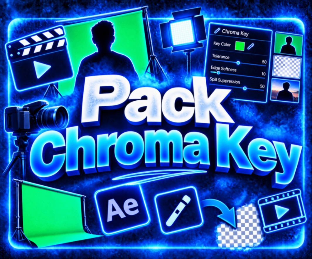 Bidu Packs | Chroma Key