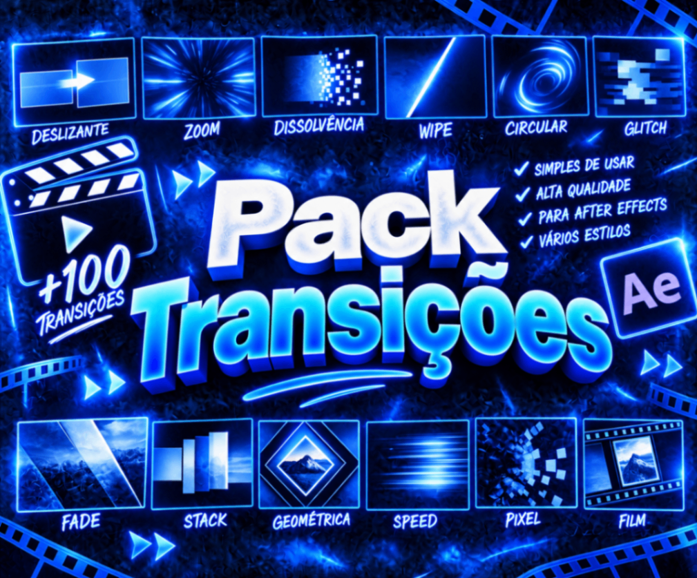 Bidu Packs | Transições