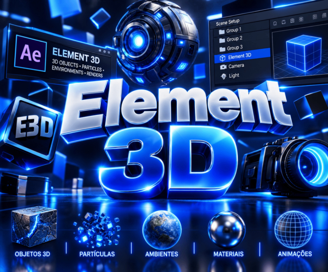 Bidu Packs | Elementos 3D