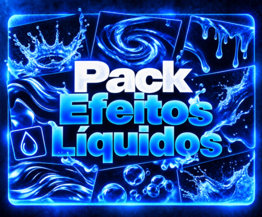 Bidu Packs | Efeitos Líquidos