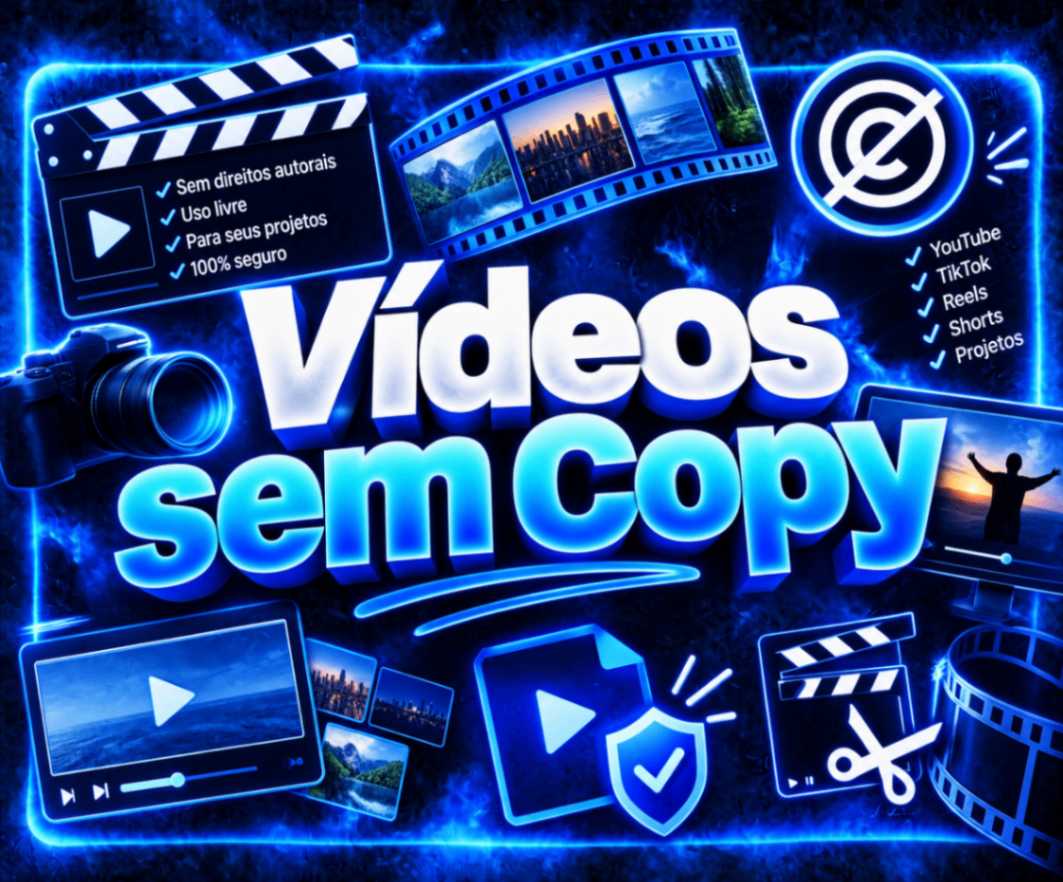 Bidu Packs | Vídeos sem Copy