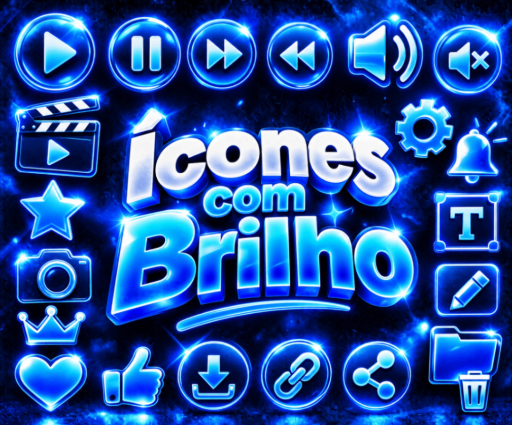 Bidu Packs | Icones com brilho