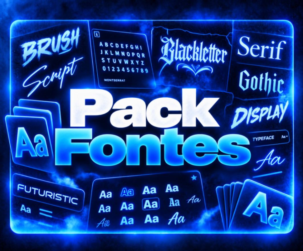Bidu Packs | Fontes